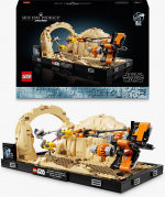 LEGO Star Wars 75380 - Mos Espa Podrace™ diorama