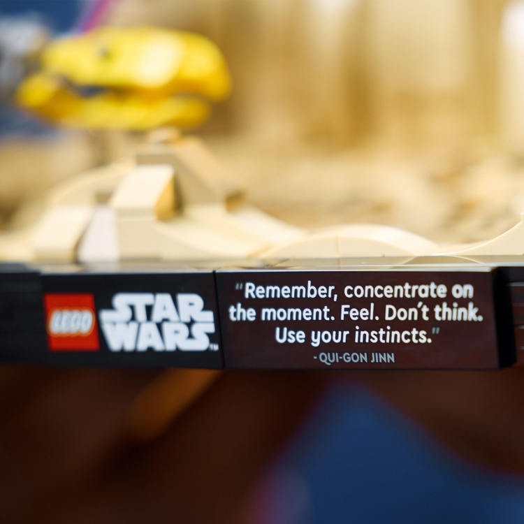 LEGO Star Wars 75380 - Mos Espa Podrace™ diorama