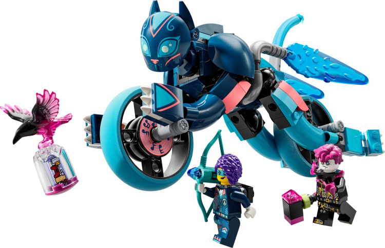 LEGO DREAMZzz 71479 - Zoeys kattmotorcykel