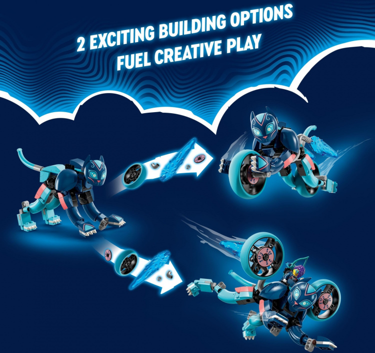 LEGO DREAMZzz 71479 - Zoeys kattmotorcykel