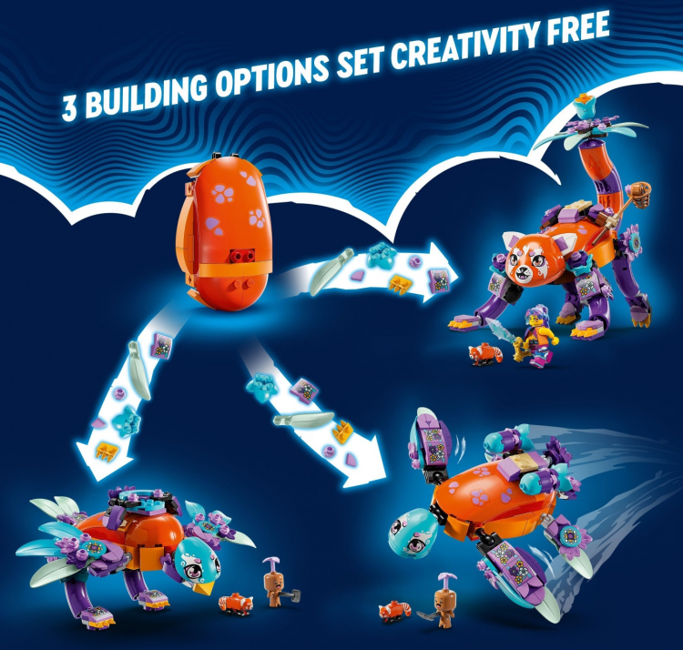 LEGO DREAMZzz 71481 - Izzies drömdjur