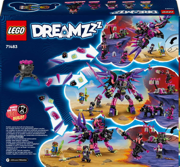 LEGO DREAMZzz 71483 - Mardrömsvarelser från härskarrasen