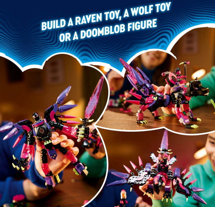 LEGO DREAMZzz 71483 - Mardrömsvarelser från härskarrasen