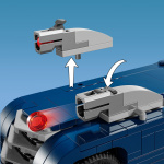 LEGO Super Heroes DC 76274 - Batman™ och Batmobilen™ mot Harley Quinn™ och Badass LEGO Super Heroes DC 76274 - Batman™ och Batmobilen™ mot Harley Quinn™ och Badass