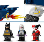 LEGO Super Heroes DC 76274 - Batman™ och Batmobilen™ mot Harley Quinn™ och Badass LEGO Super Heroes DC 76274 - Batman™ och Batmobilen™ mot Harley Quinn™ och Badass
