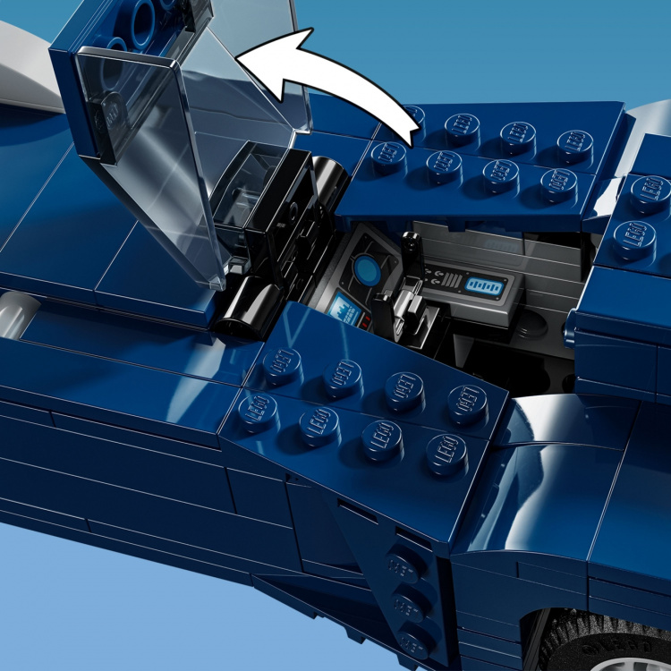 LEGO Super Heroes DC 76274 - Batman™ och Batmobilen™ mot Harley Quinn™ och Badass LEGO Super Heroes DC 76274 - Batman™ och Batmobilen™ mot Harley Quinn™ och Badass