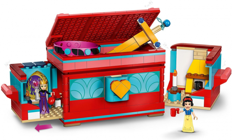 LEGO Disney Princess 43276 - Snövit smyckeskrin