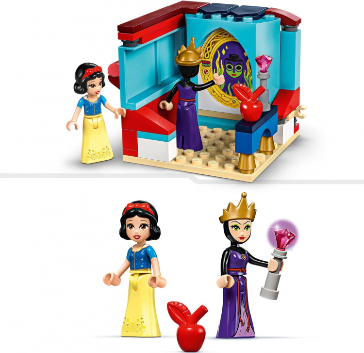 LEGO Disney Princess 43276 - Snövit smyckeskrin
