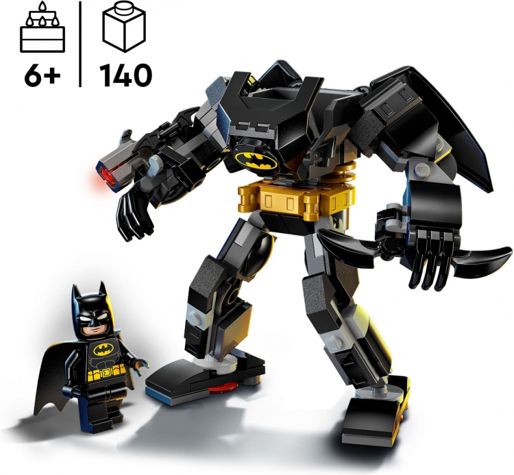 LEGO Super Heroes DC 76270 - Batman™ robotdräkt