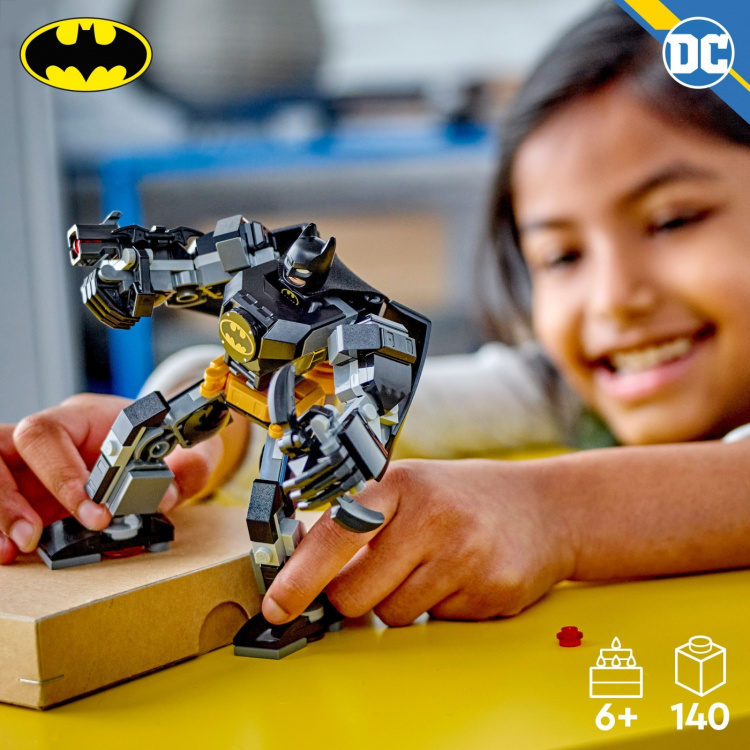 LEGO Super Heroes DC 76270 - Batman™ robotdräkt