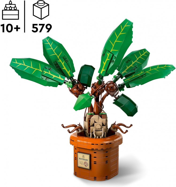 LEGO Harry Potter 76433 - Alruuna