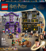 LEGO Harry Potter 76439 - Ollivanders™ och mamma Malkins dräkter