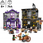 LEGO Harry Potter 76439 - Ollivanders™ och mamma Malkins dräkter