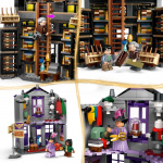 LEGO Harry Potter 76439 - Ollivanders™ och mamma Malkins dräkter