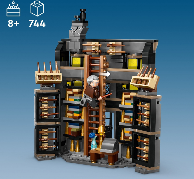LEGO Harry Potter 76439 - Ollivanders™ och mamma Malkins dräkter