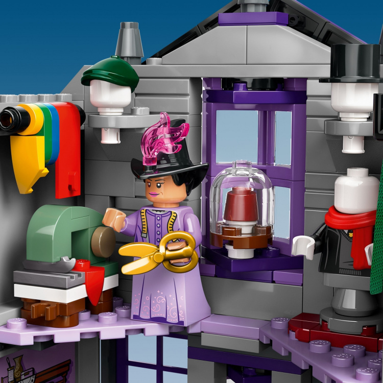 LEGO Harry Potter 76439 - Ollivanders™ och mamma Malkins dräkter