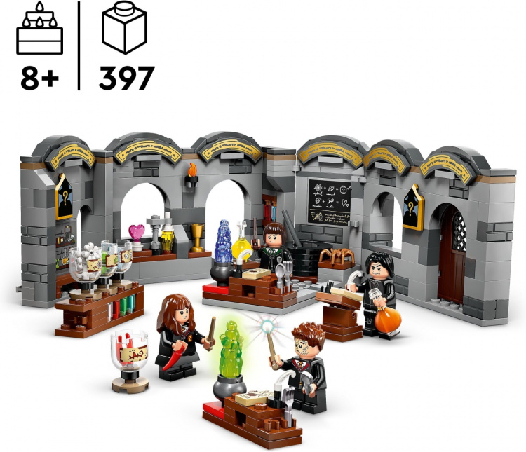 LEGO Harry Potter 76431 - Hogwarts slott: lektion i trolldryck