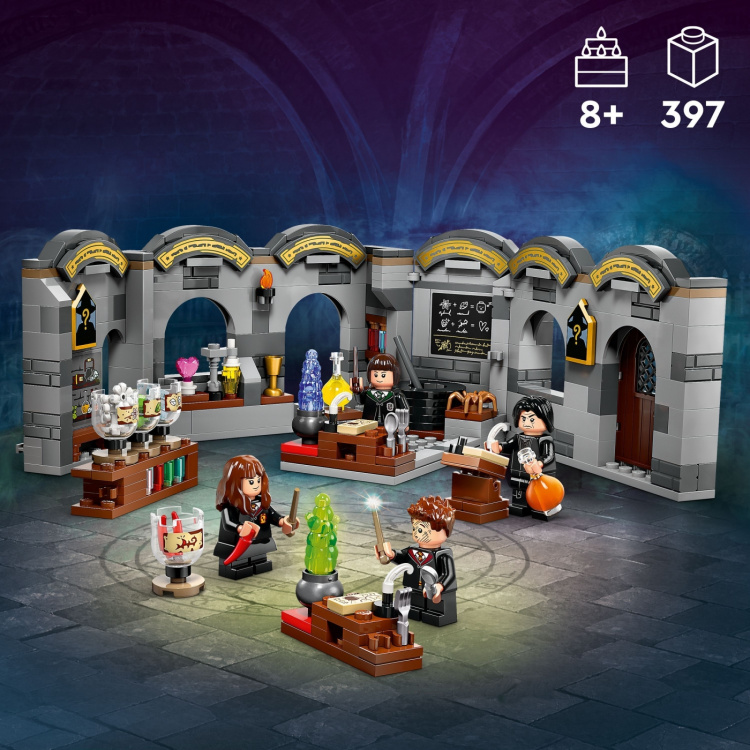 LEGO Harry Potter 76431 - Hogwarts slott: lektion i trolldryck