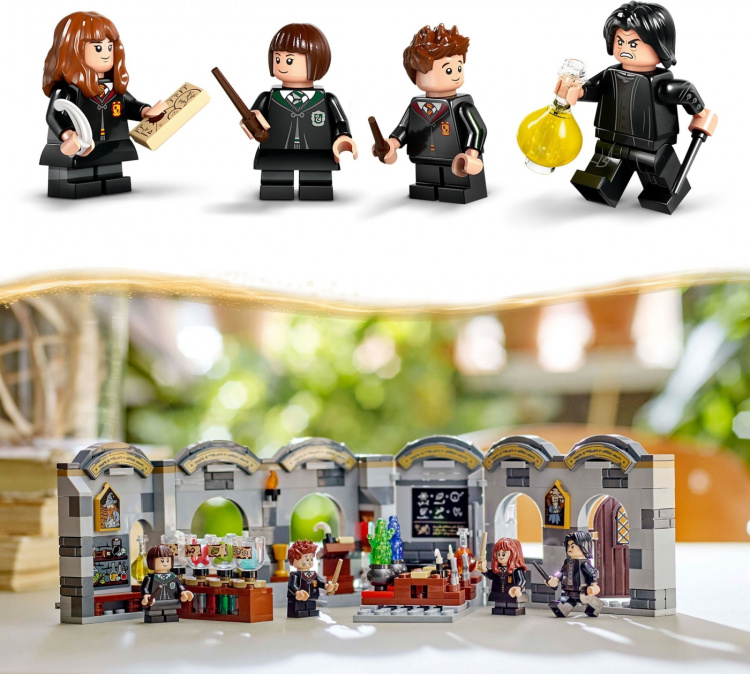 LEGO Harry Potter 76431 - Hogwarts slott: lektion i trolldryck