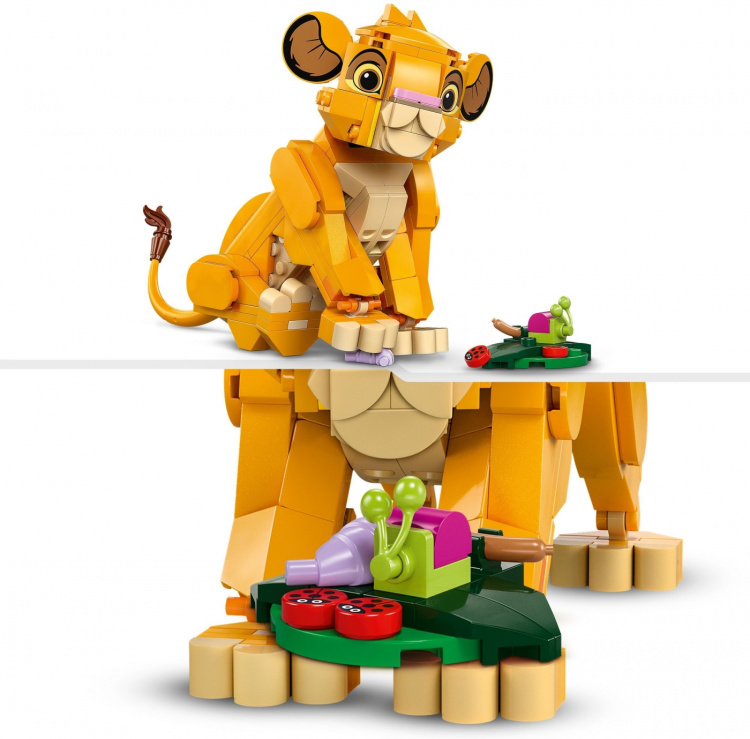 LEGO Disney Classic 43243 - Lejonungen Simba LEGO Disney Classic 43243 - Lejonungen Simba