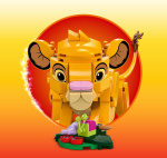 LEGO Disney Classic 43243 - Lejonungen Simba LEGO Disney Classic 43243 - Lejonungen Simba