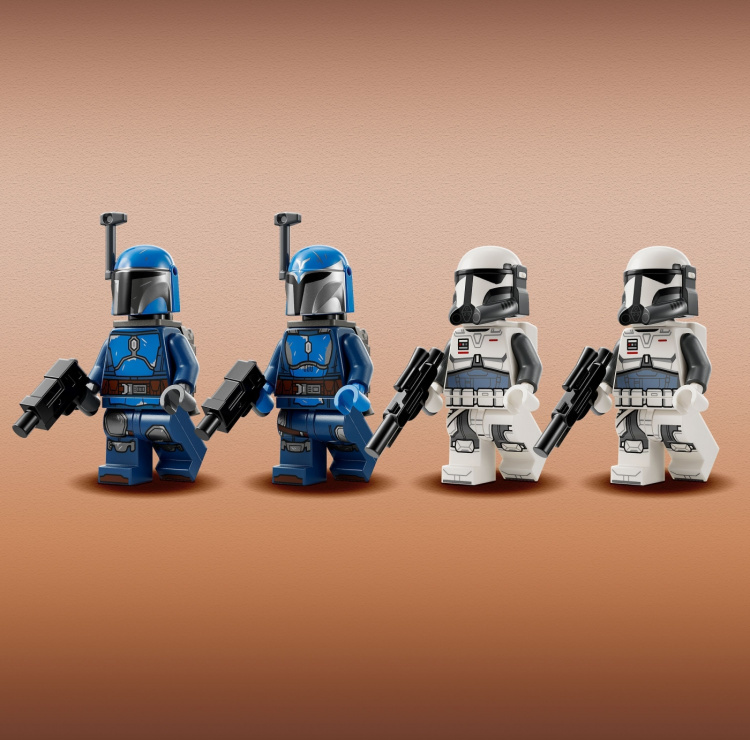 LEGO Star Wars 75373 - Bakhåll på Mandalore - stridssats