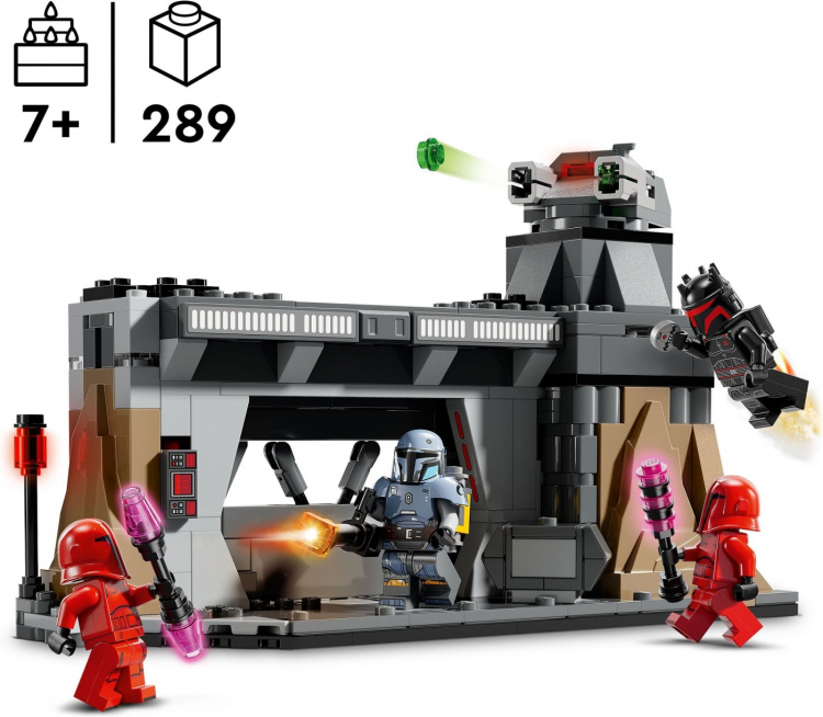 LEGO Star Wars 75386 - Paz Vizsla™ och Moff Gideon™ i strid LEGO Star Wars 75386 - Paz Vizsla™ och Moff Gideon™ i strid