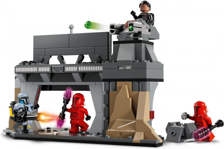 LEGO Star Wars 75386 - Paz Vizsla™ och Moff Gideon™ i strid LEGO Star Wars 75386 - Paz Vizsla™ och Moff Gideon™ i strid