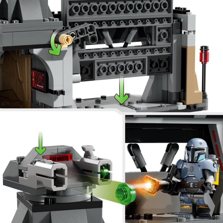 LEGO Star Wars 75386 - Paz Vizsla™ och Moff Gideon™ i strid LEGO Star Wars 75386 - Paz Vizsla™ och Moff Gideon™ i strid
