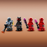 LEGO Star Wars 75386 - Paz Vizsla™ och Moff Gideon™ i strid LEGO Star Wars 75386 - Paz Vizsla™ och Moff Gideon™ i strid
