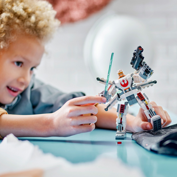 LEGO Star Wars 75390 - Luke Skywalker™ i X-wing™ robotdräkt LEGO Star Wars 75390 - Luke Skywalker™ i X-wing™ robotdräkt