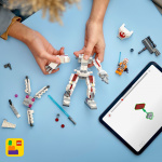 LEGO Star Wars 75390 - Luke Skywalker™ i X-wing™ robotdräkt LEGO Star Wars 75390 - Luke Skywalker™ i X-wing™ robotdräkt