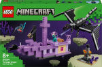 LEGO Minecraft 21264 - Ödla och spindelfartyg