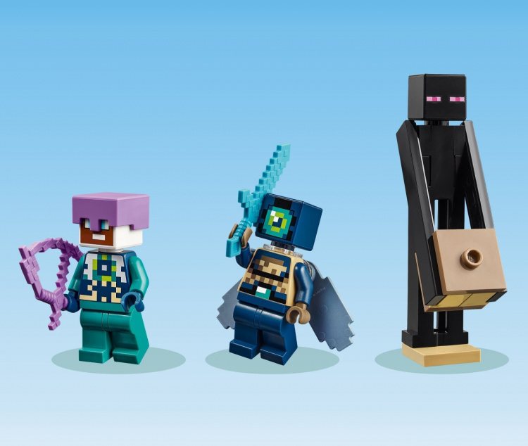 LEGO Minecraft 21264 - Ödla och spindelfartyg