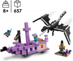 LEGO Minecraft 21264 - Ödla och spindelfartyg