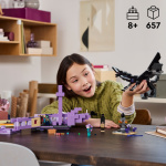 LEGO Minecraft 21264 - Ödla och spindelfartyg