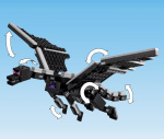 LEGO Minecraft 21264 - Ödla och spindelfartyg