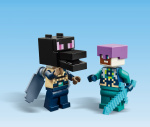 LEGO Minecraft 21264 - Ödla och spindelfartyg