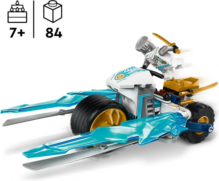 LEGO Ninjago 71816 - Zanes ismotorcykel