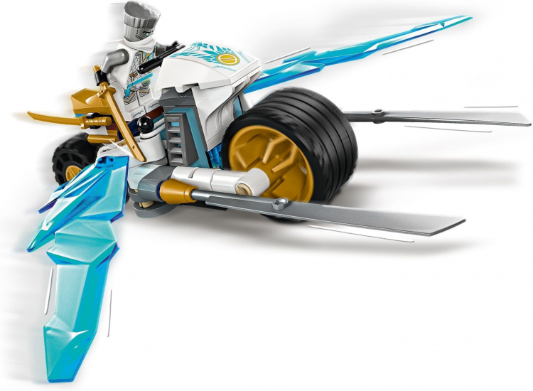 LEGO Ninjago 71816 - Zanes ismotorcykel