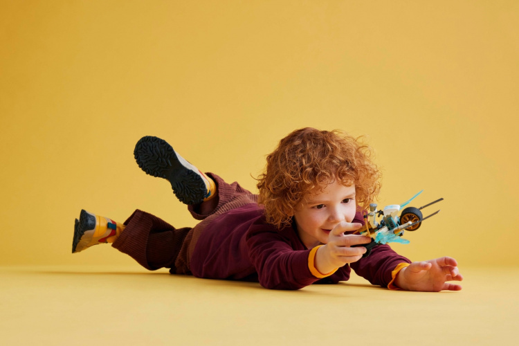 LEGO Ninjago 71816 - Zanes ismotorcykel