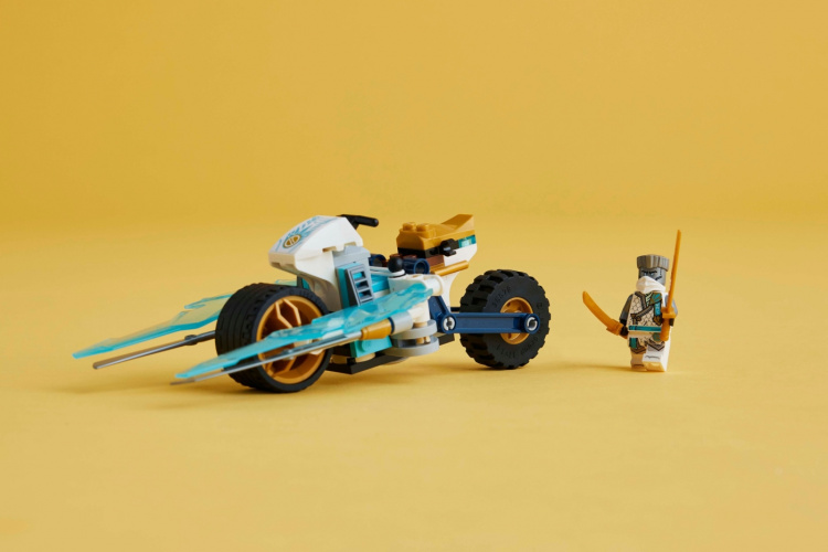 LEGO Ninjago 71816 - Zanes ismotorcykel