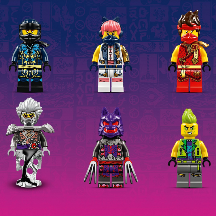 LEGO Ninjago 71818 - Stridsarena för turnering