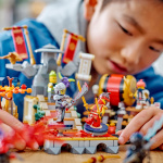LEGO Ninjago 71818 - Stridsarena för turnering