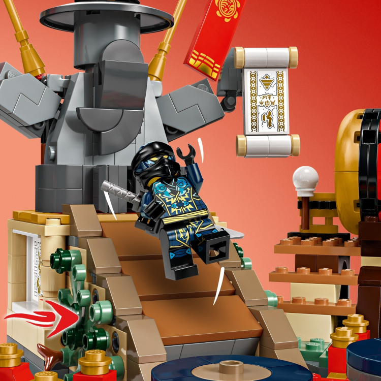 LEGO Ninjago 71818 - Stridsarena för turnering