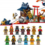 LEGO Ninjago 71818 - Stridsarena för turnering