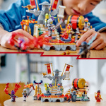 LEGO Ninjago 71818 - Stridsarena för turnering