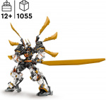 LEGO Ninjago 71821 - Coles robot med titandrake