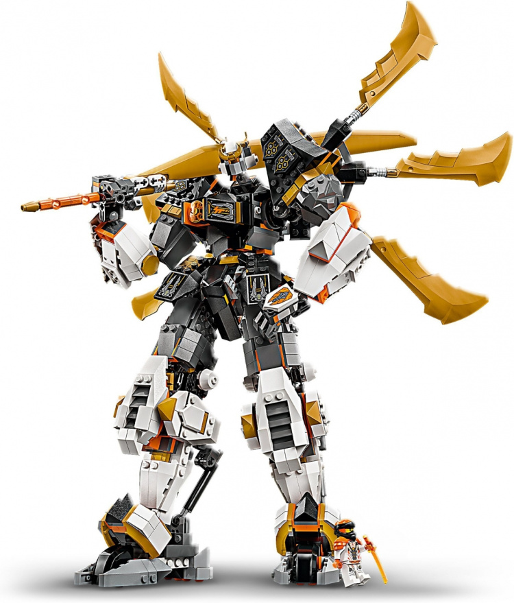 LEGO Ninjago 71821 - Coles robot med titandrake
