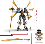 LEGO Ninjago 71821 - Coles robot med titandrake